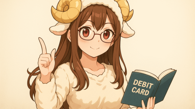 デビットカードの仕組みを徹底解説！