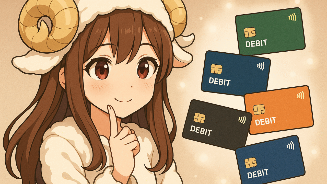最適なカードの選び方