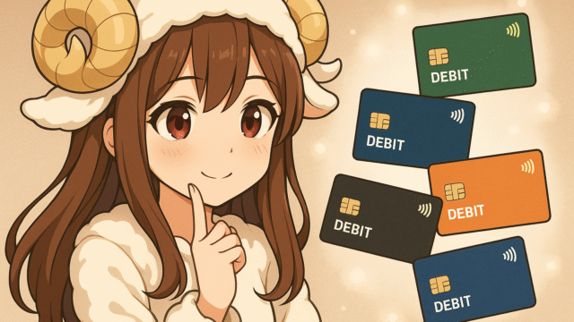 最適なカードの選び方