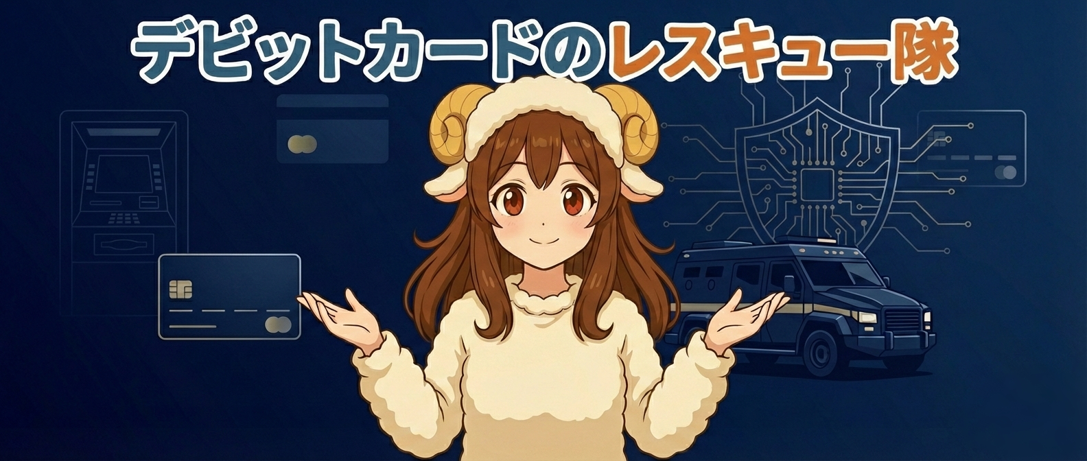デビットカードのレスキュー隊｜返金・トラブル解決の専門ガイド